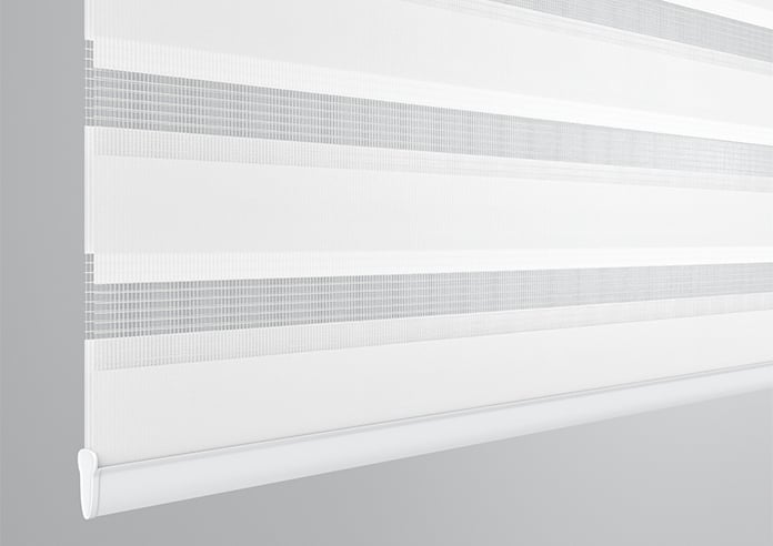Origin, Soft White - Motorised Day and Night Blind - Image 4